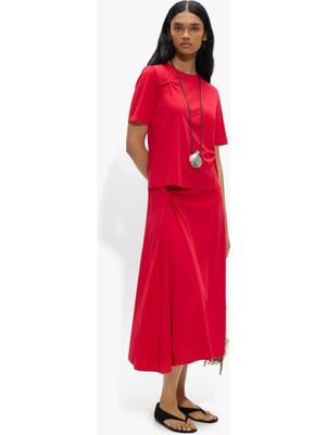 Parfois Kadın Fırfırlı T-Shirt