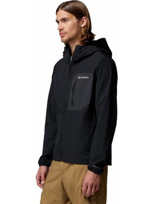 Columbia Tall Heights Iıı Hooded Erkek Softshell WO3966