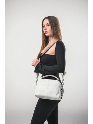 Ççs 18260 Kadın Omuz Askılı Çapraz Çanta