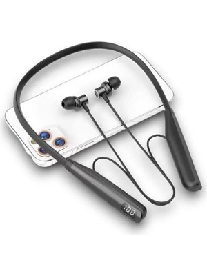 Y12 Kablolu Kulakiçi Silikonlu Bluetooth Kulaklık Midastech