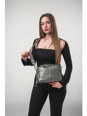 Ççs 18260 Kadın Omuz Askılı Çapraz Çanta