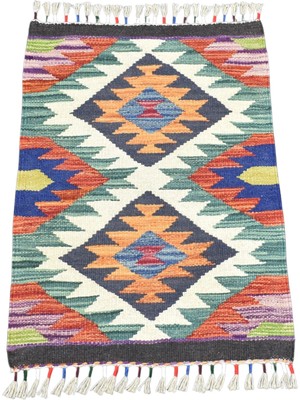 Zehra Abla Halı Yeni El Dokuma Nadir Meşhed Cerit Yörükleri Iran Yün Kilim 7244