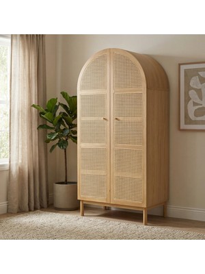 Limby Hazeranlı Ahşap Gardırop