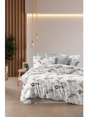 Aytunç Orkide %100 Pamuklu (Çarşafsız) Tek Kişilik Nevresim Seti 160X200 cm