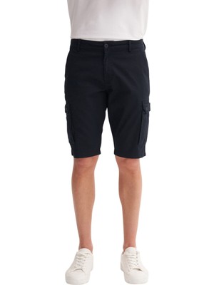 Cazador Erkek Bermuda Fit Kargo Şort