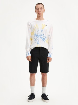 Levi's Xx Chıno Erkek Siyah Keten Şort 85229-0052