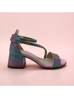 Tuğba Ortopedi 128 Kız Çocuk Topuklu Abiye Ayakkabı