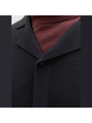 Jack & Jones Büyük Beden Resort Yaka Rahat Kalip Triko - Chris