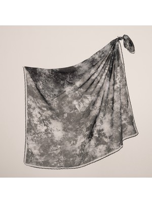 Piramit Naturel Eşarp | Solgun Bahar