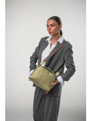 Ççs 18260 Kadın Omuz Askılı Çapraz Çanta