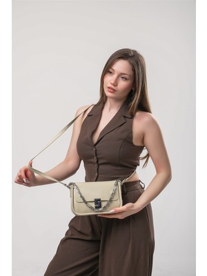 Ççs 18253 Kadın Omuz Askılı Çapraz Çanta
