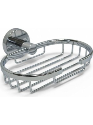 Ece Banyo - Snow Metal Sabunluk Duvardan - 5758