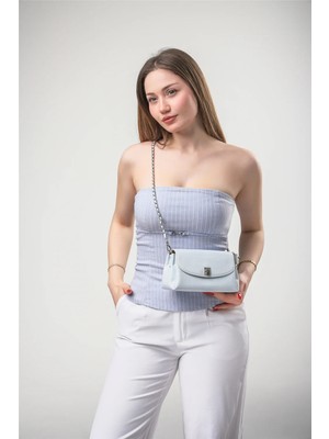 Ççs 18226 Kadın Çapraz Asklı Çanta