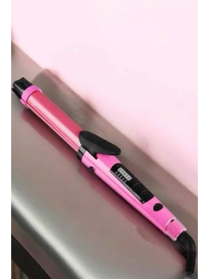 Saç Şekillendirici Düzleştirici ve Maşa Isı Ayarlı - Lisinya
