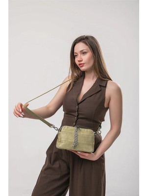 Ççs 18261 Kadın Çapraz Askılı Çanta