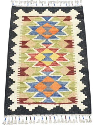 Zehra Abla Halı Yeni El Dokuma Seçkin Meşhed Cerit Yörükleri Iran Yün Kilim 7247