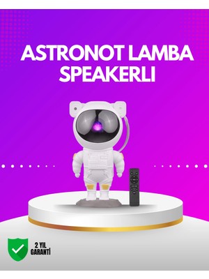 Oska Global Bluetooth Bağlantılı  Sesli Projeksiyon Cihazı