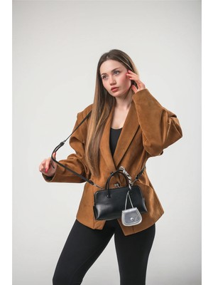 Ççs 18091 Kadın Çapraz Askılı El Çantası