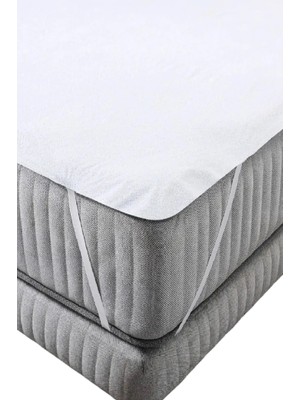 Derbey Bebe 50X100 cm Sıvı Geçirmez Pamuklu Yatak Koruyucu Alez