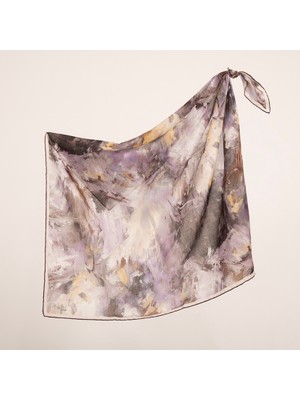 Piramit Naturel Eşarp | Fırça Darbeleri