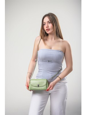 Ççs 18226 Kadın Çapraz Asklı Çanta