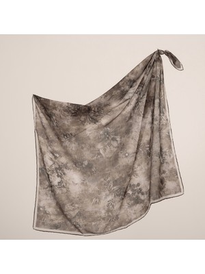 Piramit Naturel Eşarp | Solgun Bahar