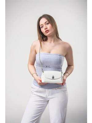 Ççs 18226 Kadın Çapraz Asklı Çanta