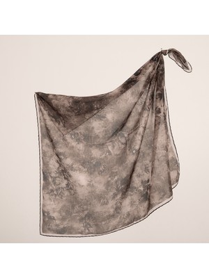 Piramit Naturel Eşarp | Solgun Bahar