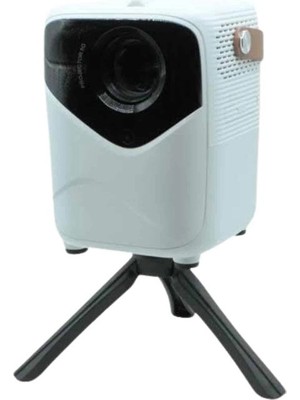 Oska Global Hd Ayaklı Portatif Projeksiyon Cihazı Bluetooth Wifi Akıllı Android Işlemcili