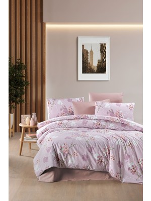 Aytunç Yağmur %100 Pamuklu (Çarşafsız) Tek Kişilik Nevresim Seti 160X200 cm