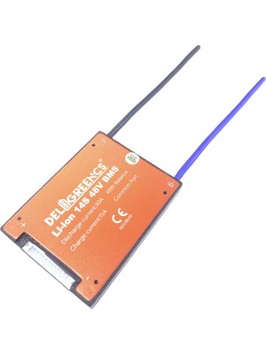 Çerçici Deligreencs - 14S 30A  Lı-Ion Bms Kartı Sensörlü Ortak Port