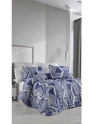 Aytunç Lale %100 Pamuklu Çift Kişilik Nevresim Takımı  200X220 cm