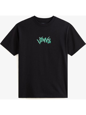 Vans Wild Circle Erkek Siyah T-Shirt.-
