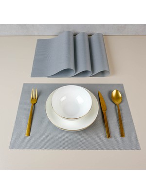 Maxstyle Fogg1 4 Parça Amerikan Servis 30X45 cm