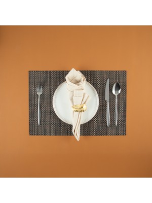 Maxstyle Orion Wenger 4 Parça Amerikan Servis 30X45 cm