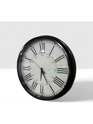 Renklime Model 13 Metal Duvar Saati 40 cm