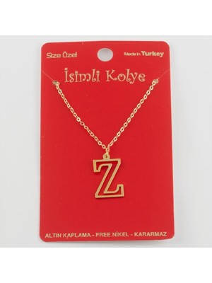 Kocadal Prinç Harfli Kolye