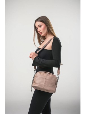 Ççs 18260 Kadın Omuz Askılı Çapraz Çanta