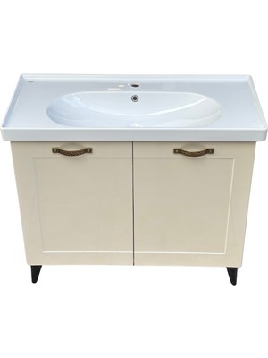 Akademik Mimarlık Arya 100 x 45 cm Mebran Kapak Banyo Dolabı