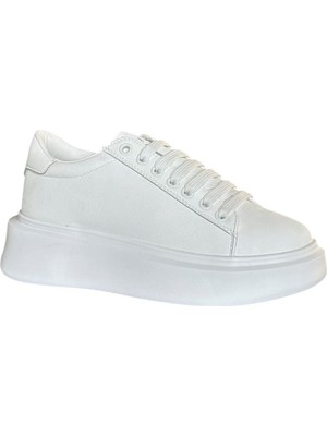 Lufian Grace Kadın Sneaker Ayakkabı Beyaz