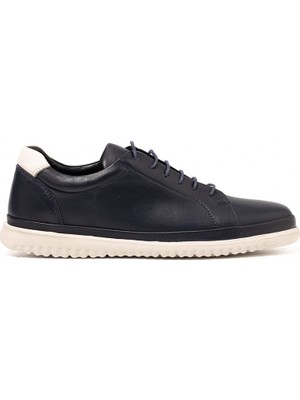 Erkek Sneaker OG-9144 John May 1575-1570 Laci Asel-Kırık Beyaz Asel
