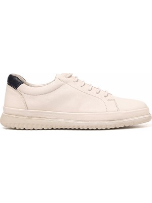 Erkek Sneaker OG-9144 John May 1570-1575 Kırık Beyaz Asel-Laci Asel