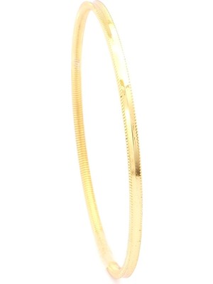 Ferizz Altın Kaplama Ajda Model Bebek-Çocuk Bilezik BLZ-3143