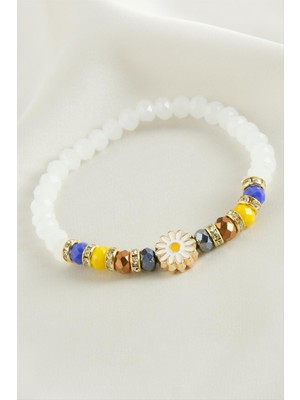 Kocadal Papatya Kristal Trend Bileklik