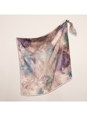 Piramit Naturel Eşarp | Fırça Darbeleri