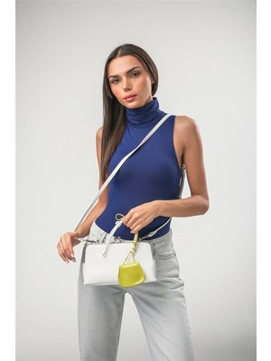 Ççs 18091 Kadın Çapraz Askılı El Çantası