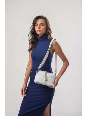 Ççs 18261 Kadın Çapraz Askılı Çanta