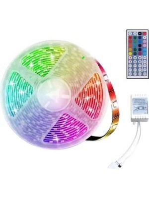 Oska Global Rgb Neon Şerit LED Lamba 10 Metre Iç Mekan Tasarımına Uygun