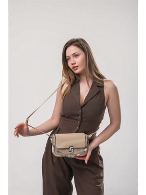 Ççs 18253 Kadın Omuz Askılı Çapraz Çanta