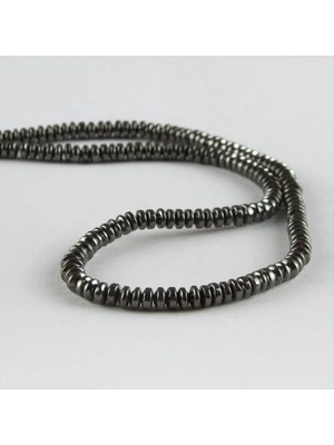 Kocadal Rondela Hematit Taşı Minik 4 mm